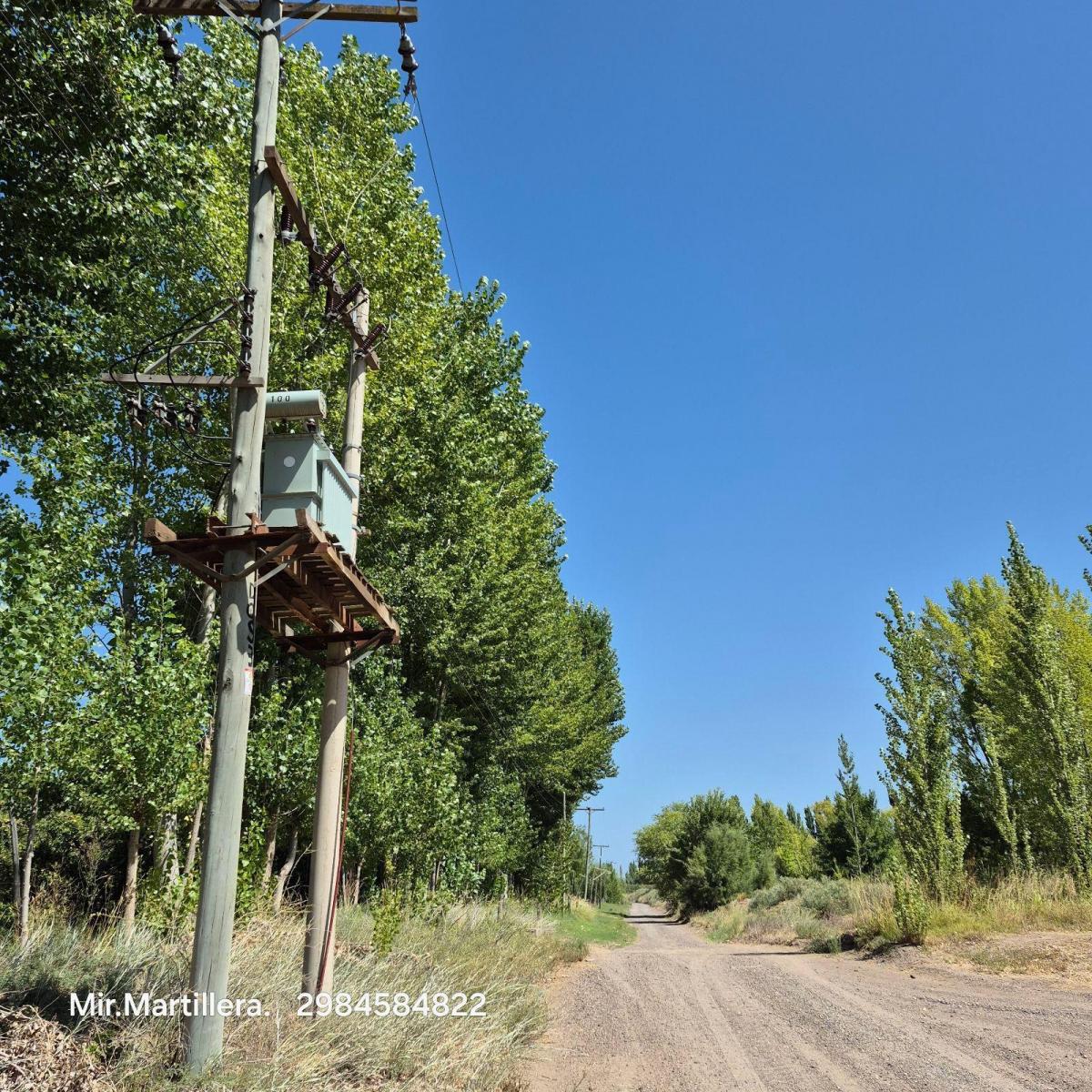 Venta Chacra en Villa Regina 3