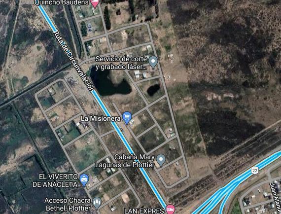 Terreno en Lagunas de Plottier 3
