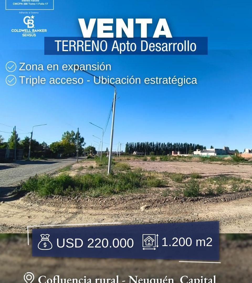 Foto de Terreno Apto desarrollo en Confluencia Rural, imagen 1