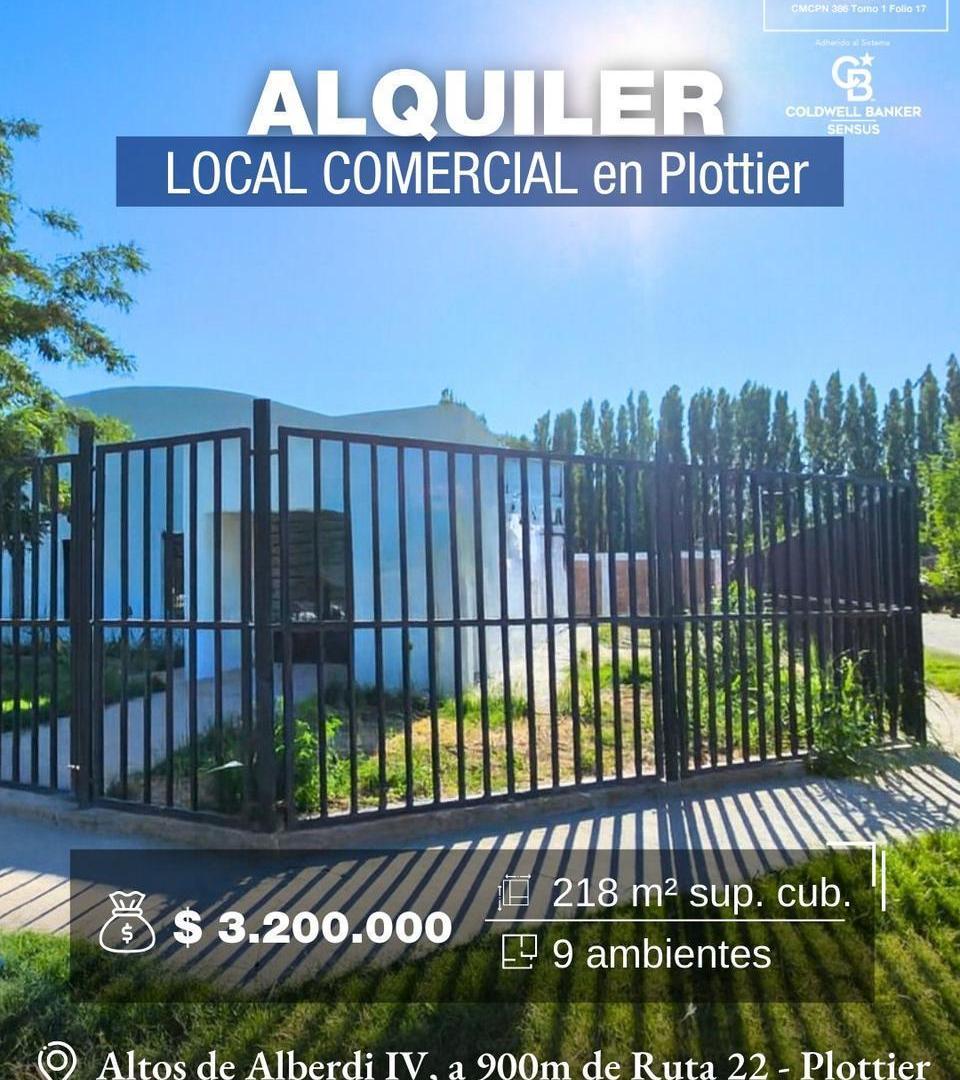 Alquiler Local Comercial