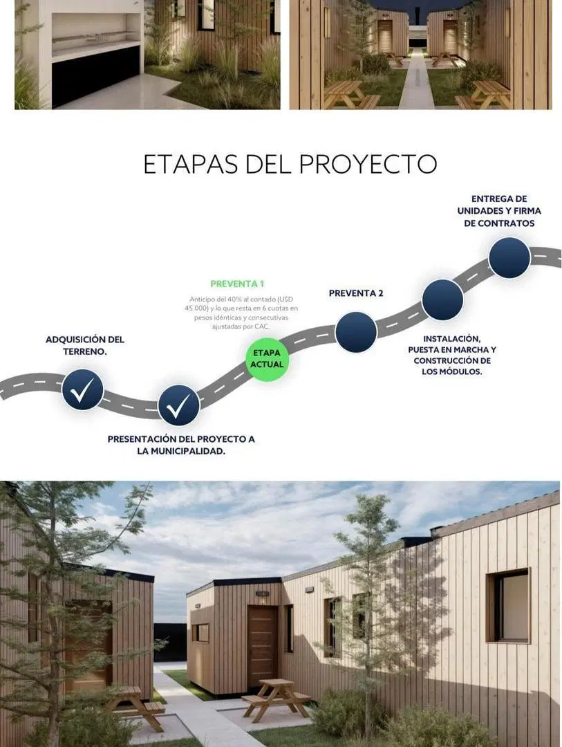 TERRENO EN VENTA EN AÑELO CON PROYECTO DE 4 UNIDADES APRODADO 4