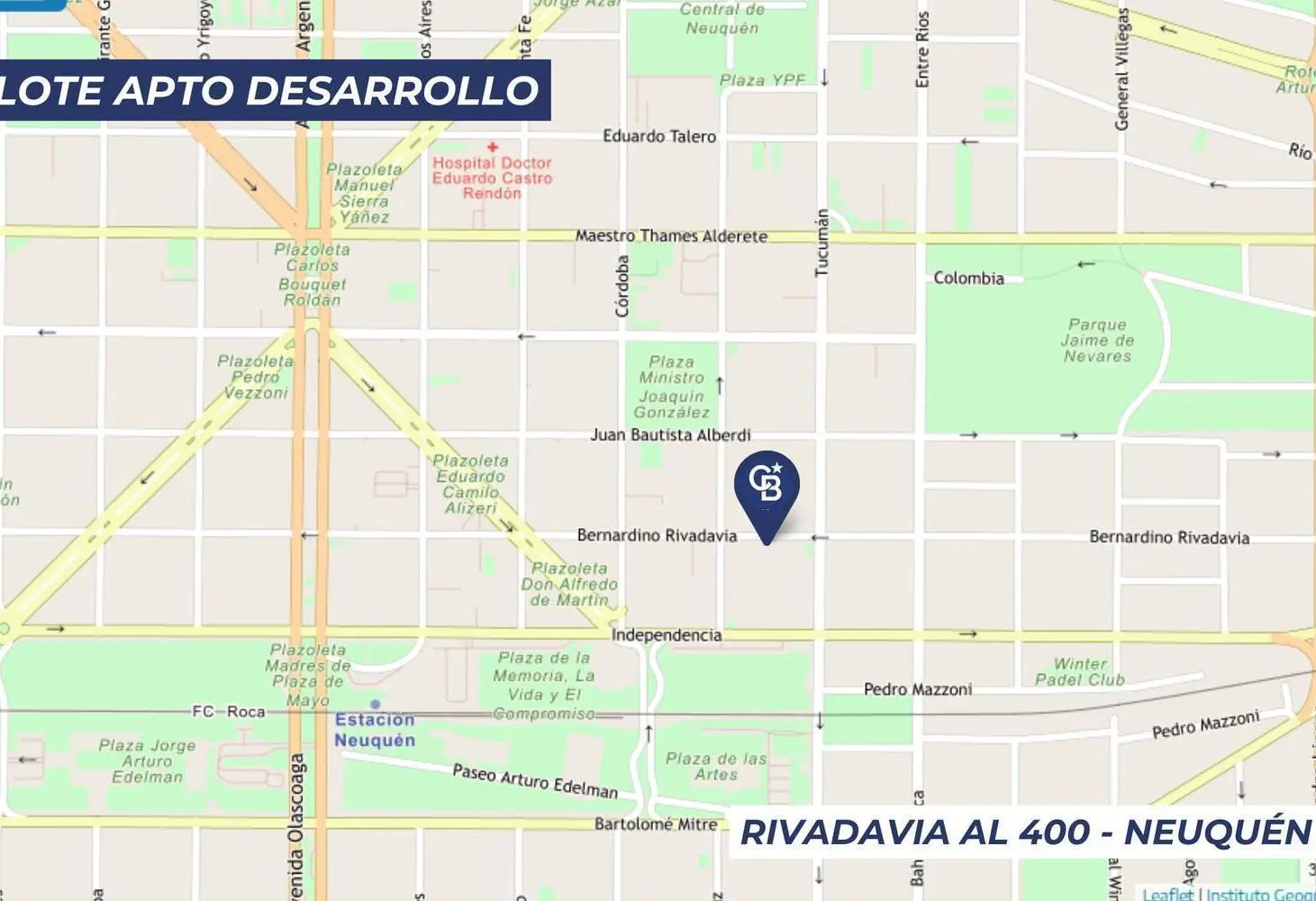 Terreno comercial en Capital 2