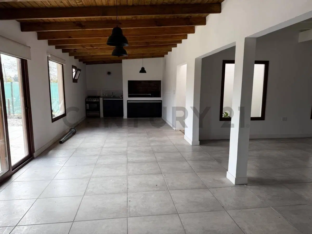 Casa a estrenar de 3 dormitorios y piscina en Barrio Ribera, City Bell 5