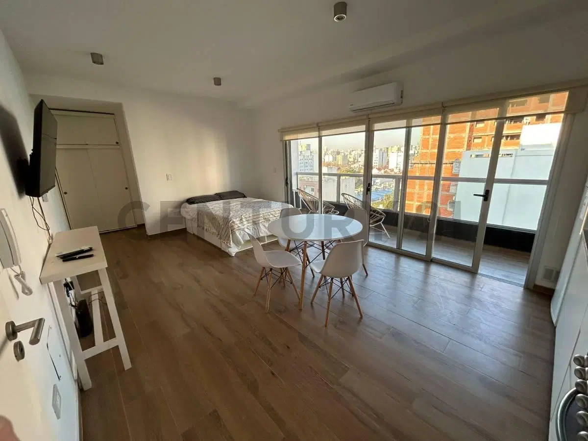 Alquiler de Monoambiente amoblado en La Plata 8