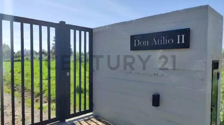 Foto de LOTE EN VENTA - BARRIO CERRADO DON ATILIO II, imagen 2