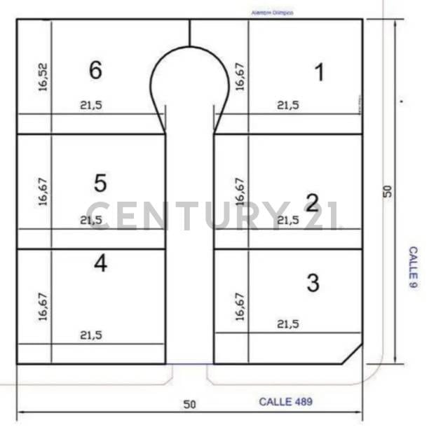 Foto de LOTE EN VENTA - BARRIO CERRADO DON ATILIO II, imagen 3
