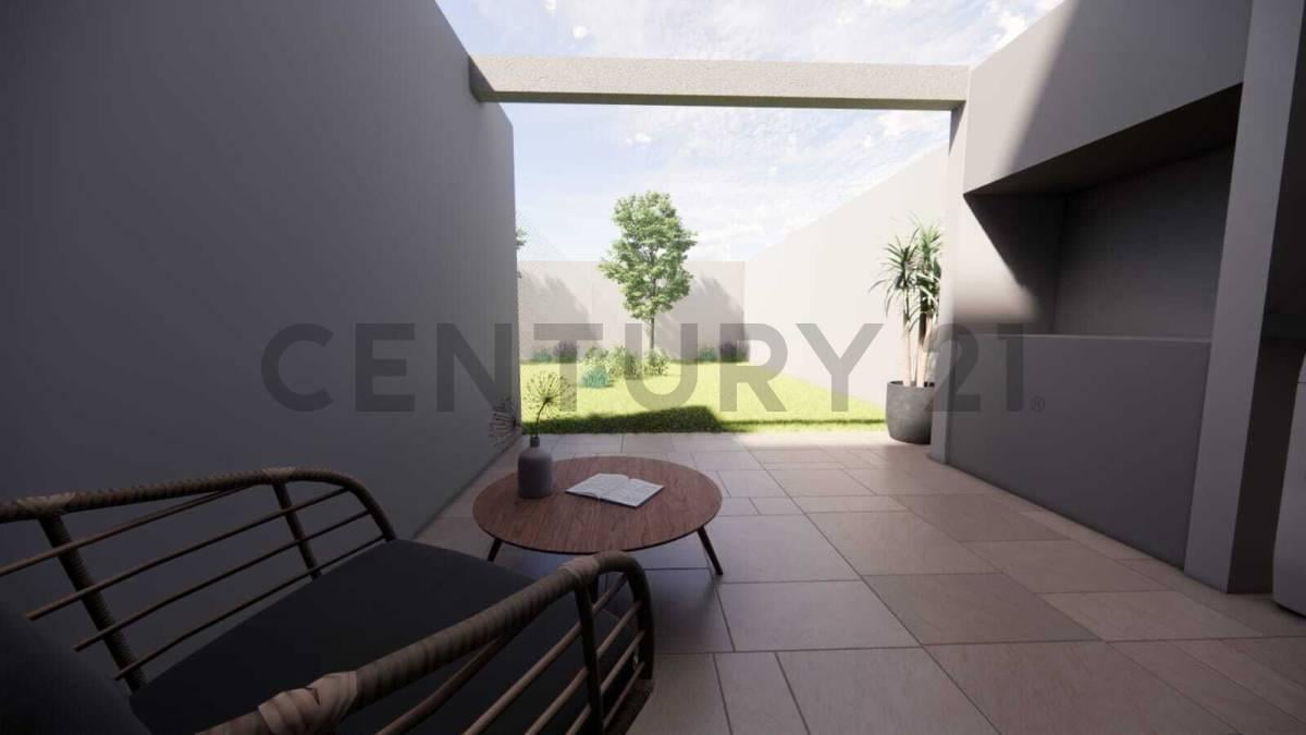 Foto de Dúplex a estrenar 2 dormitorios con jardín y cochera en La Plata, imagen 4