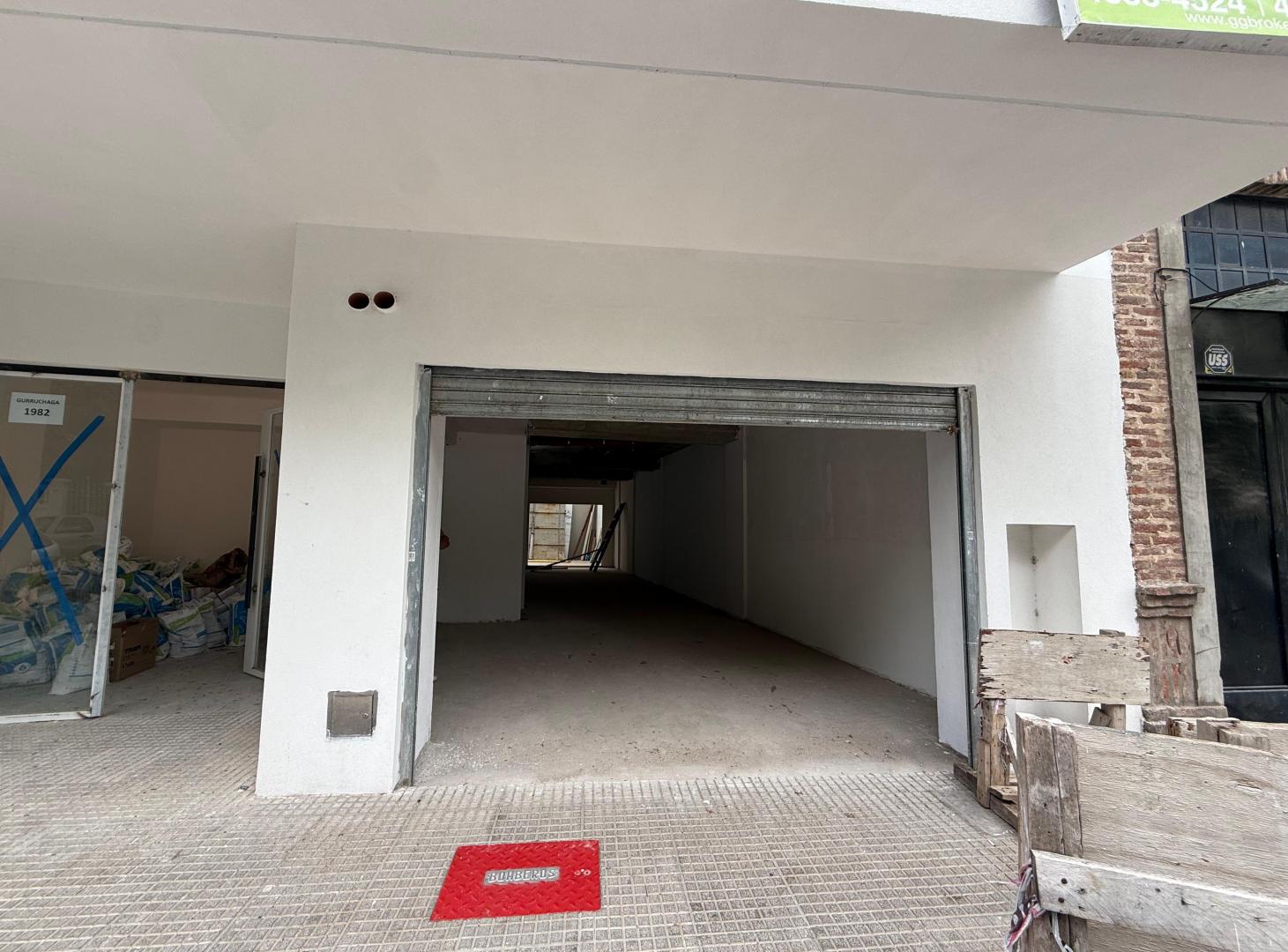 Local comercial con patio en alquiler en Palermo Soho
