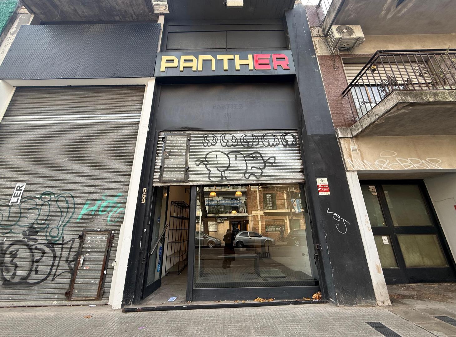 LOCAL COMERCIAL EN ALQUILER – LOYOLA 669, VILLA CRESPO