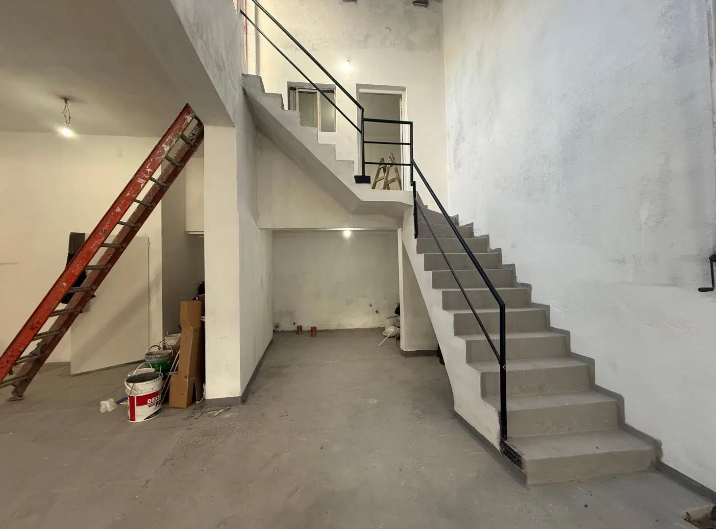 Local comercial de 285m2 en alquiler en Palermo 3