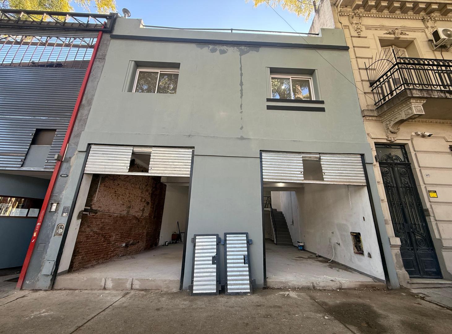 Local comercial de 285m2 en alquiler en Palermo