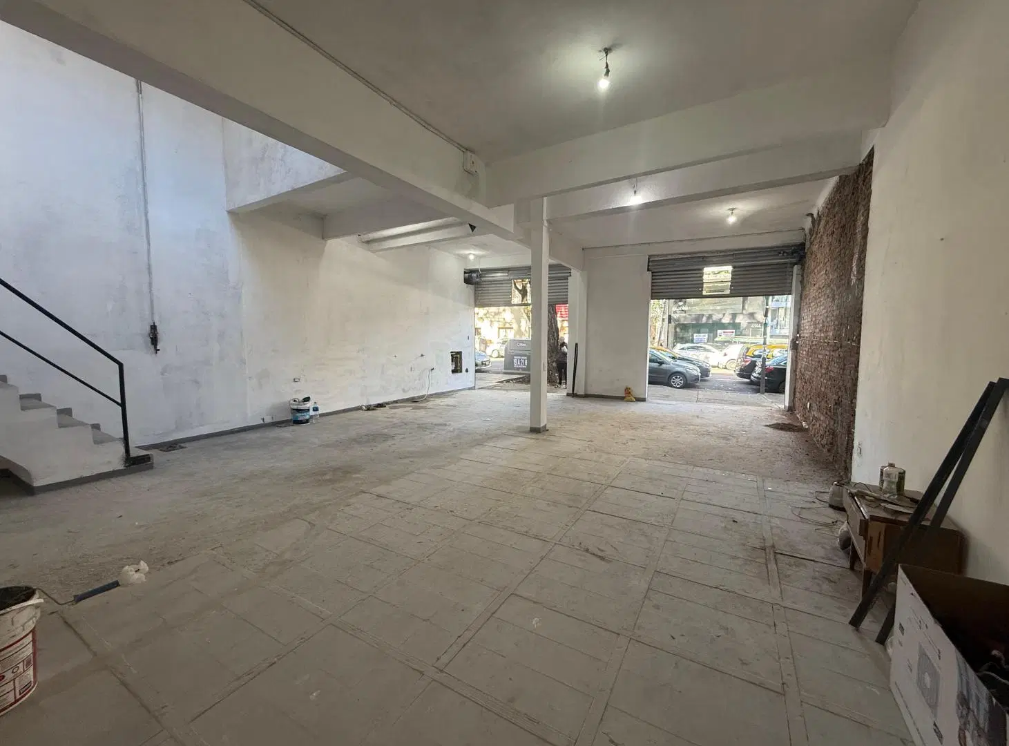 Local comercial de 285m2 en alquiler en Palermo 4