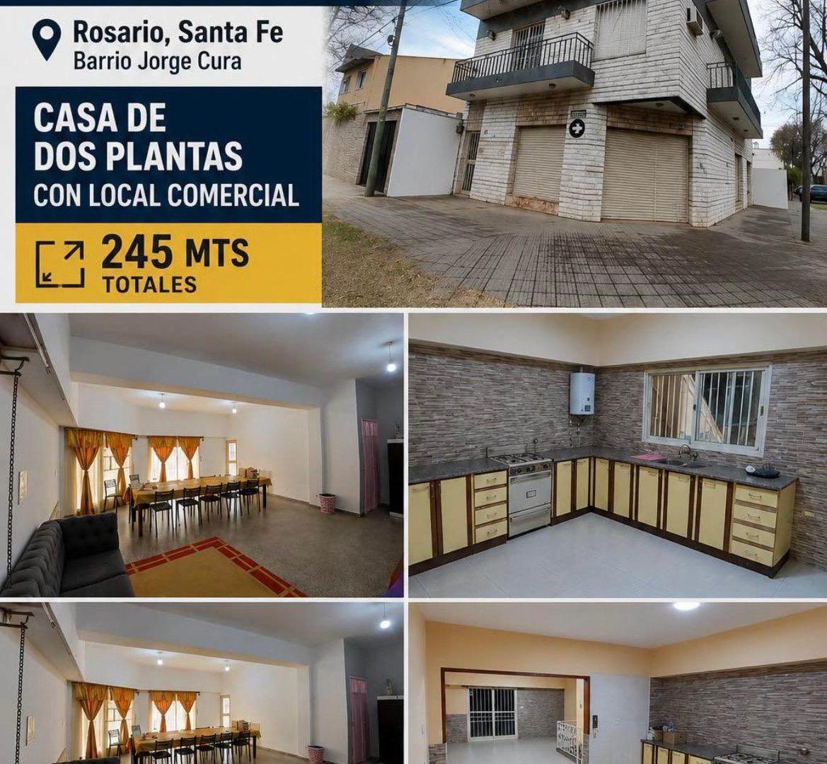 Foto de IMPORTANTE PROPIEDAD CON LOCAL EN VENGA BARRIO JORGE CURA ROSARIO, imagen 1