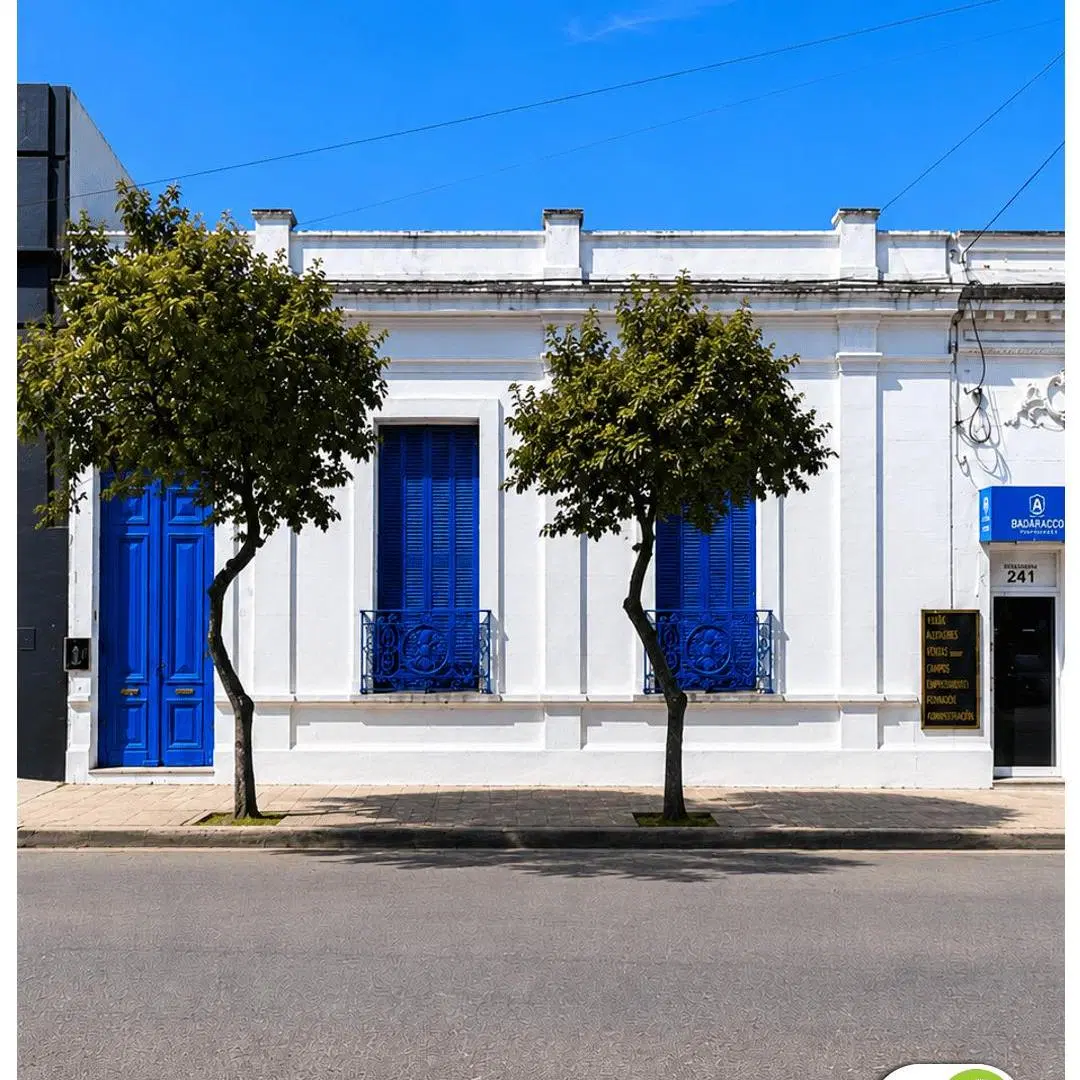 Casa a refaccionar o demoler sobre Av. Rocamora, gran proyección comercial o edilicia. 5