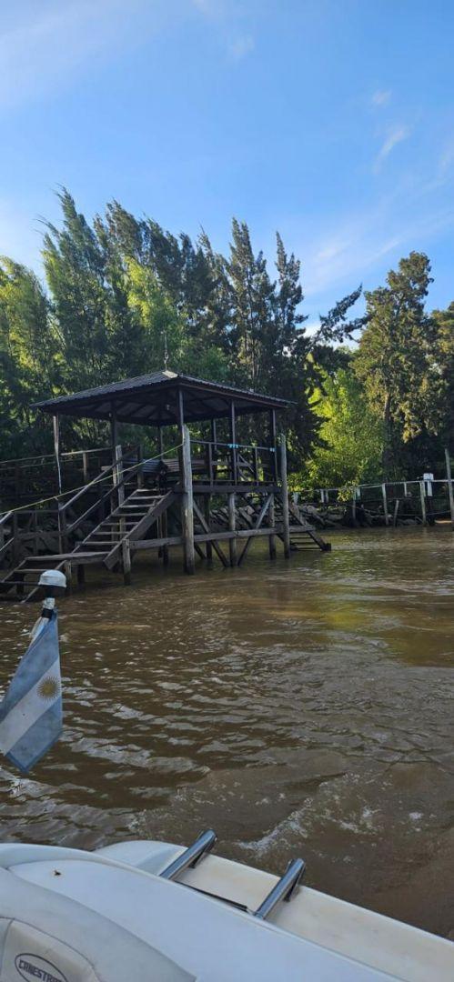 Casa 4 Ambientes. | Rio Canal Arias Muelle Mira Che Al 700 1