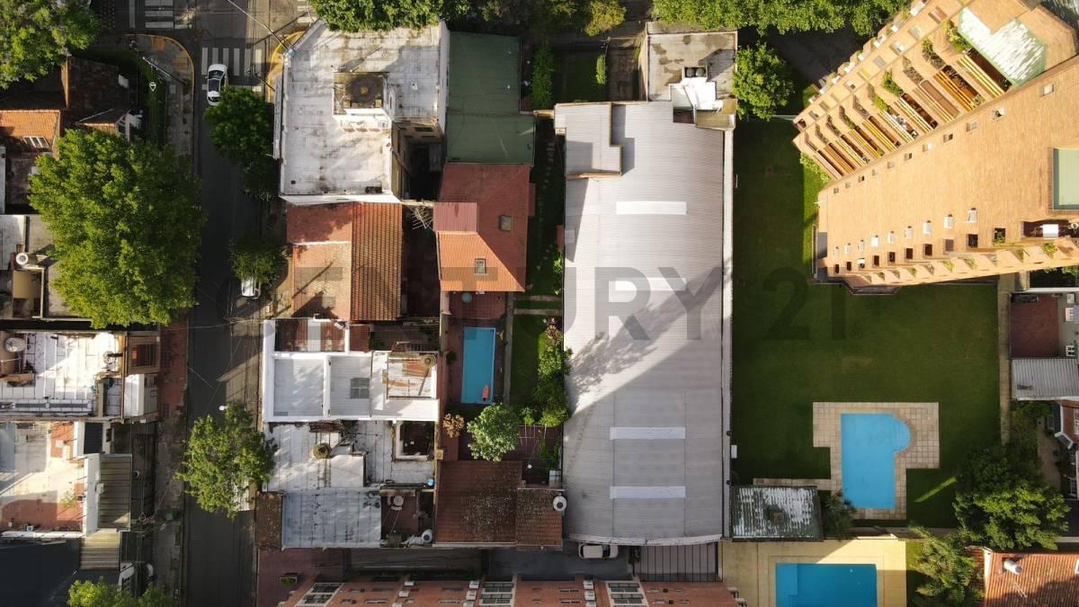 Lote en venta para desarrollo en el centro de San Fernando