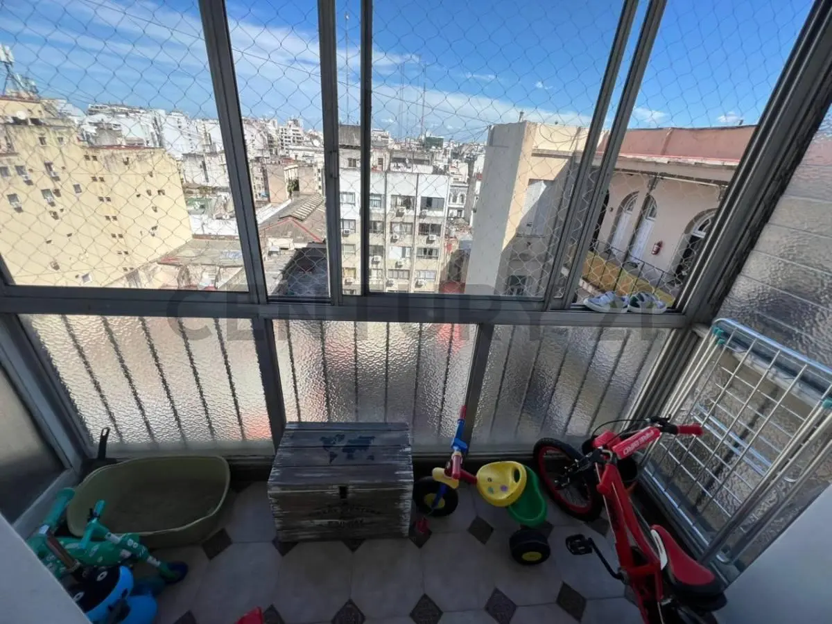 Venta de departamento de 3 ambientes 2 dormitorios en Monserrat Congreso LUMINOSO APTO CREDITO 3