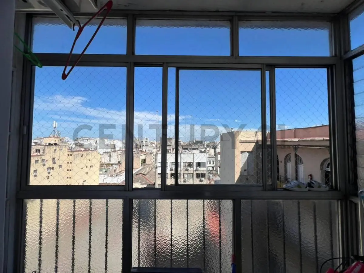 Venta de departamento de 3 ambientes 2 dormitorios en Monserrat Congreso LUMINOSO APTO CREDITO 5