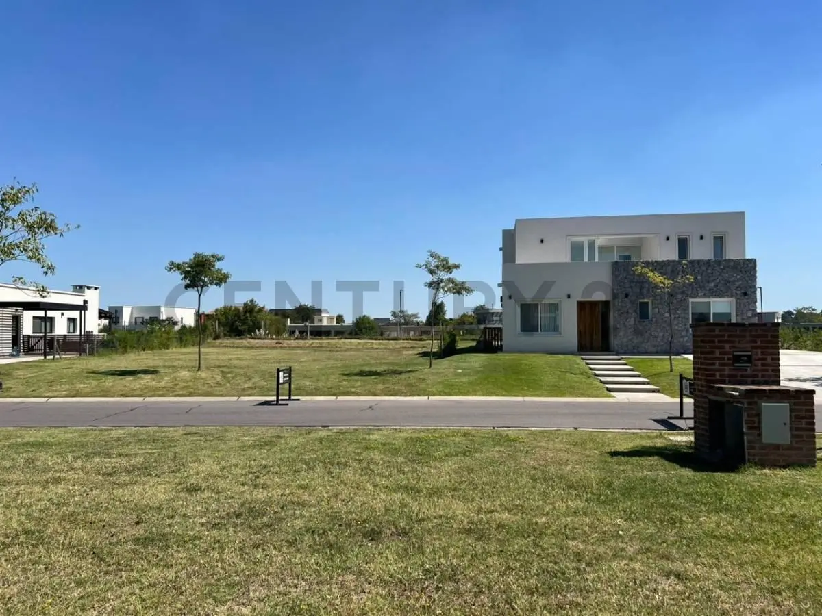 Venta de lote en Puertos Riberas Escobar con FINANCIACIÓN 2