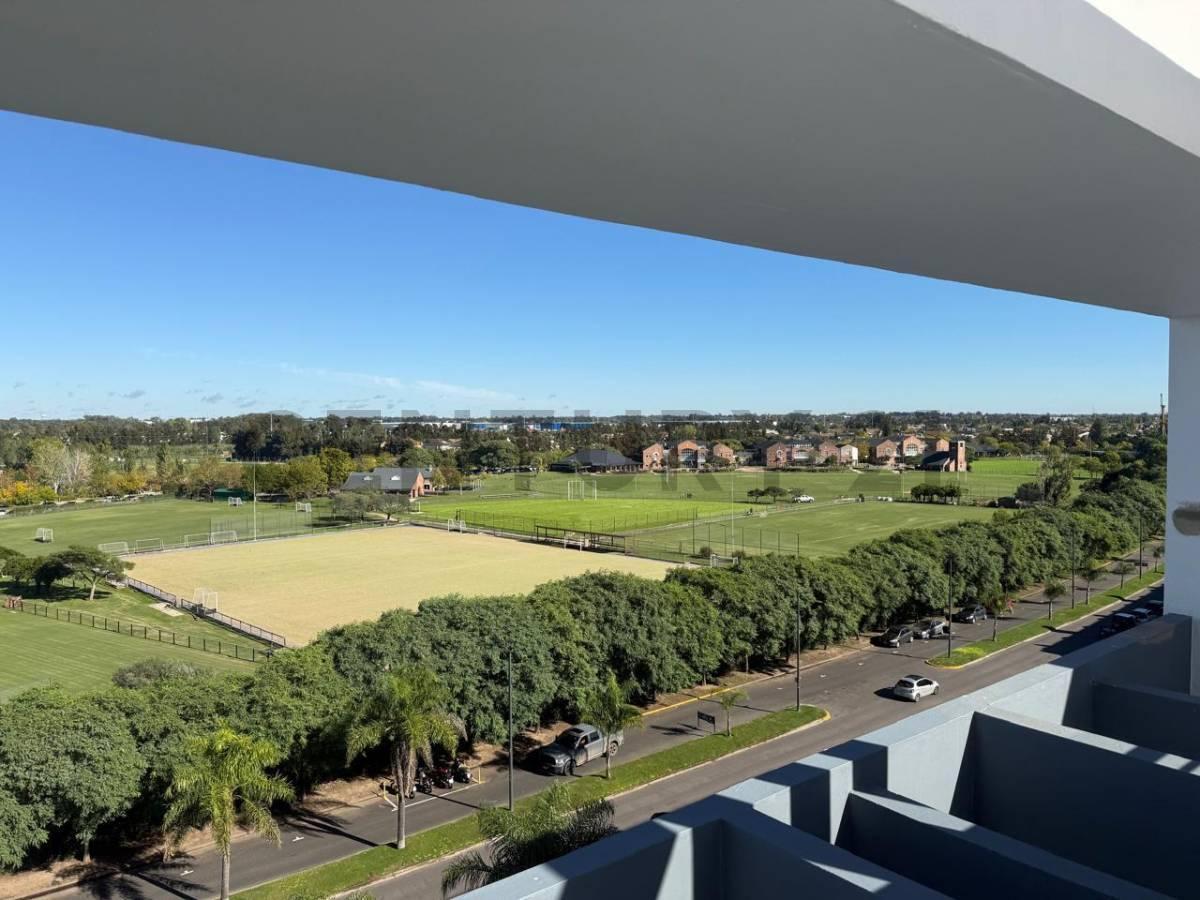 Departamento de 2 ambientes en Complejo El palmar, Edificio Zerena2 Nordelta, con cochera