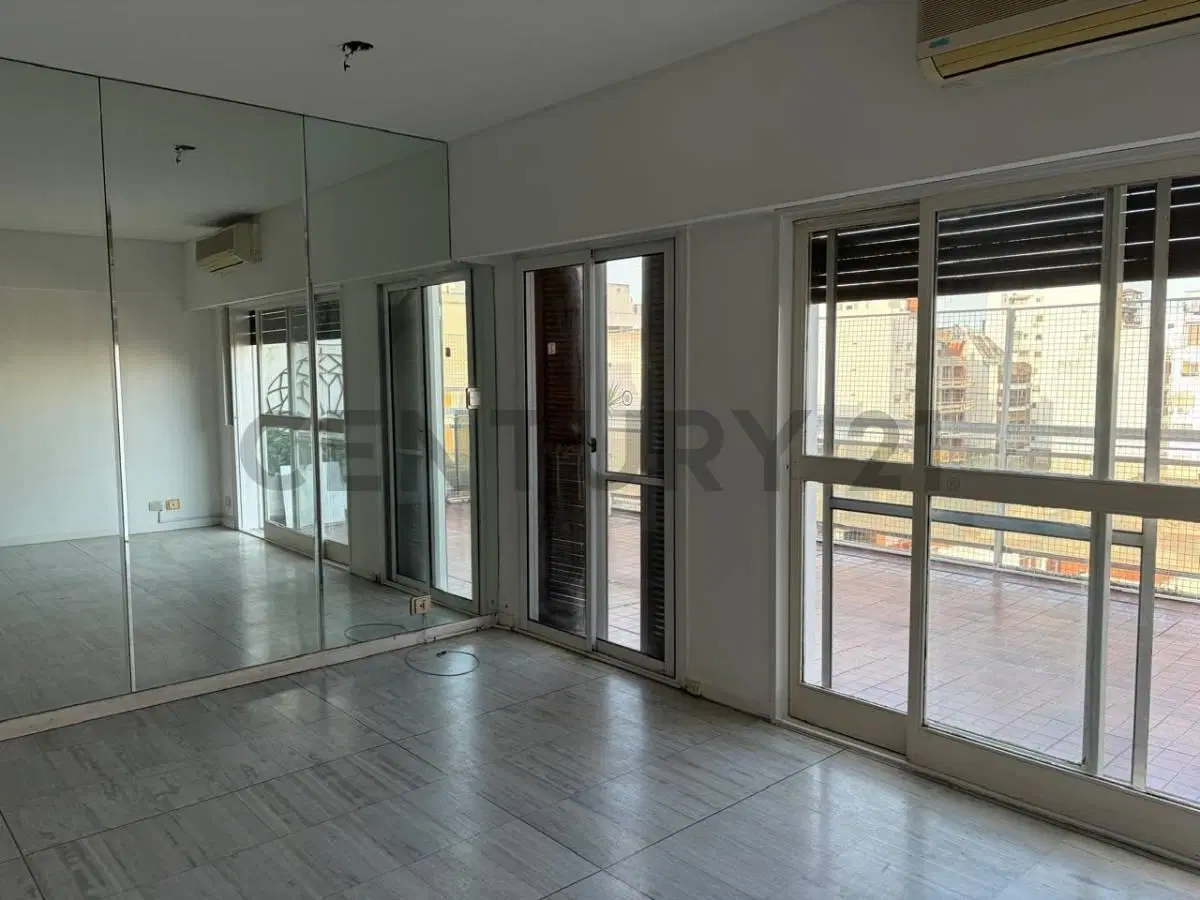 Alquiler departamento 3 ambientes con terraza y parrilla en Villa Crespo 2