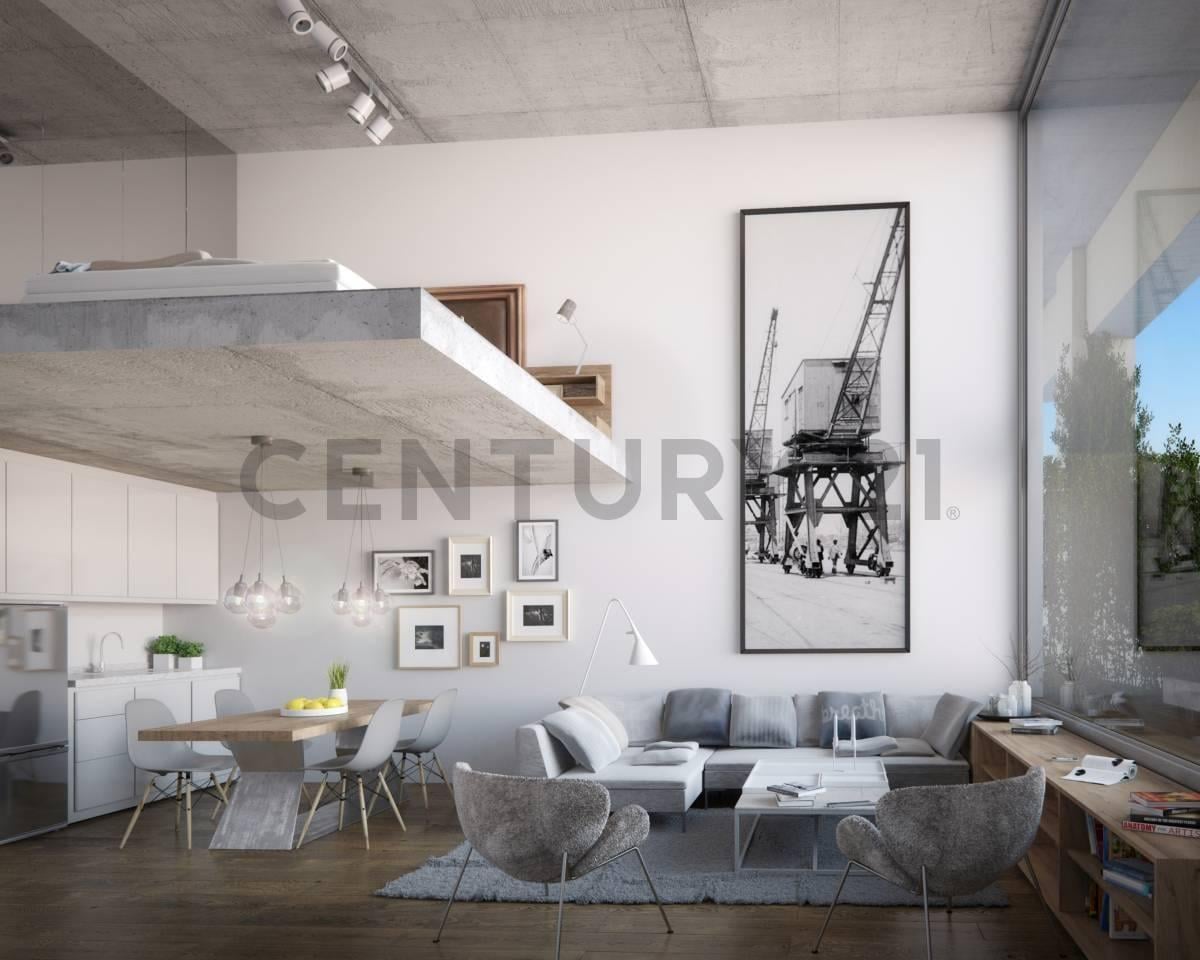 Foto de Estudio en Venta en Astilleros Catalinas Sur – Vista al Río, Terraza, imagen 1
