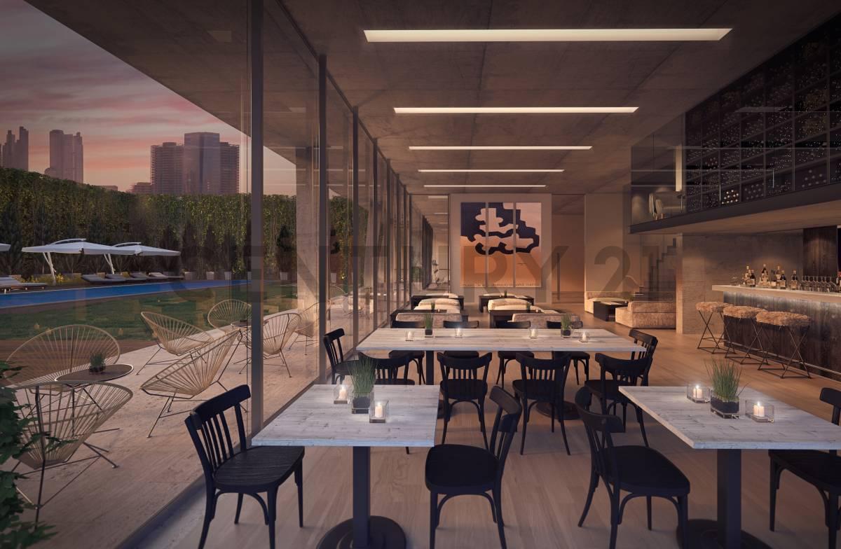 Foto de Estudio en Venta en Astilleros Catalinas Sur – Vista al Río, Terraza, imagen 4
