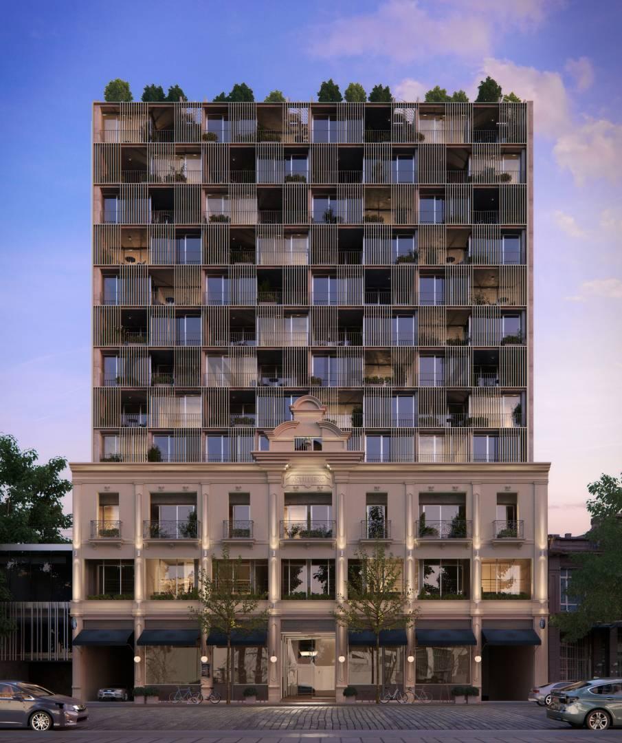 Foto de Estudio en Venta en Astilleros Catalinas Sur – Vista al Río, Terraza, imagen 5
