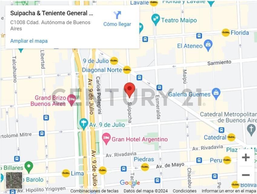 Foto de Macrolote en venta en Microcentro – Esquina Suipacha y Perón, CABA, imagen 4