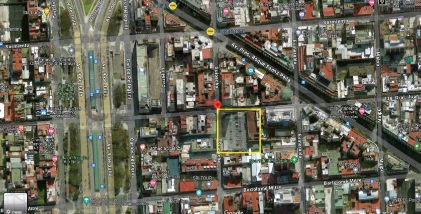 Foto de Macrolote en venta en Microcentro – Esquina Suipacha y Perón, CABA, imagen 2