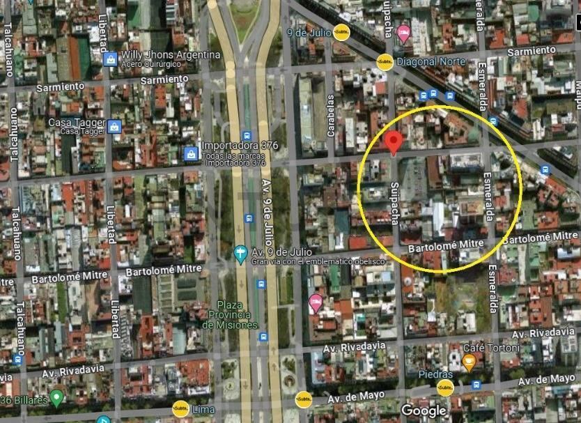 Foto de Macrolote en venta en Microcentro – Esquina Suipacha y Perón, CABA, imagen 1