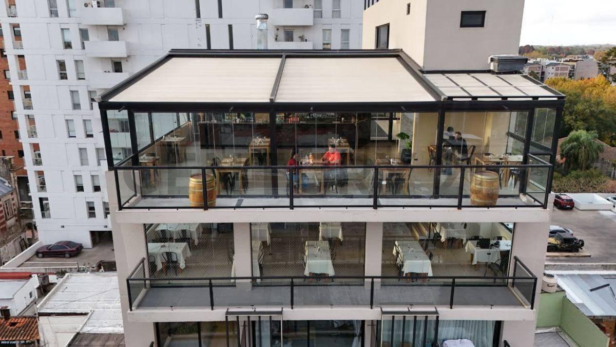 Foto de VENTA DE LOCAL EN TIGRE CENTRO EN PISO 8 ROOFTOP inversión vista al rio, imagen 4