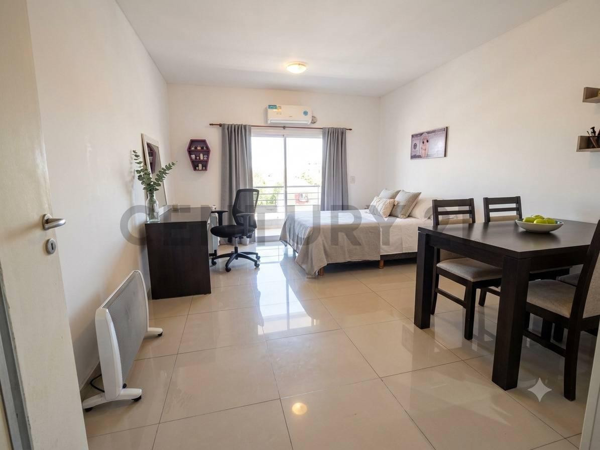 Foto de Departamento monoambiente con balcon Parrilla y Pileta, imagen 2