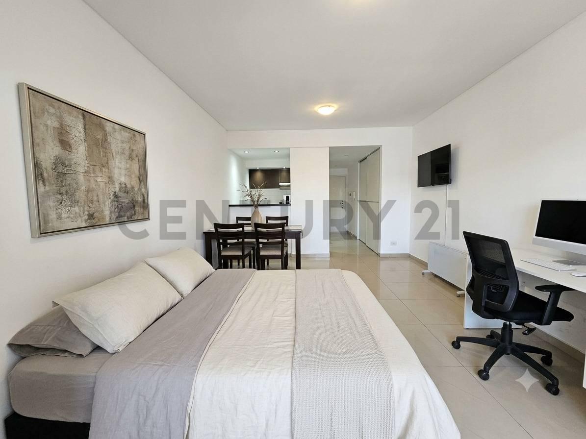 Foto de Departamento monoambiente con balcon Parrilla y Pileta, imagen 3