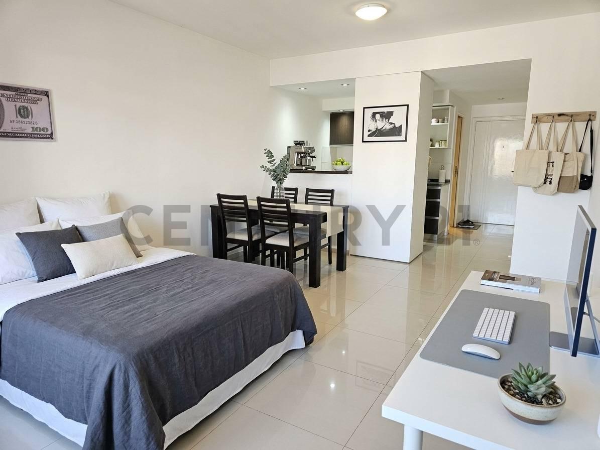 Foto de Departamento monoambiente con balcon Parrilla y Pileta, imagen 4