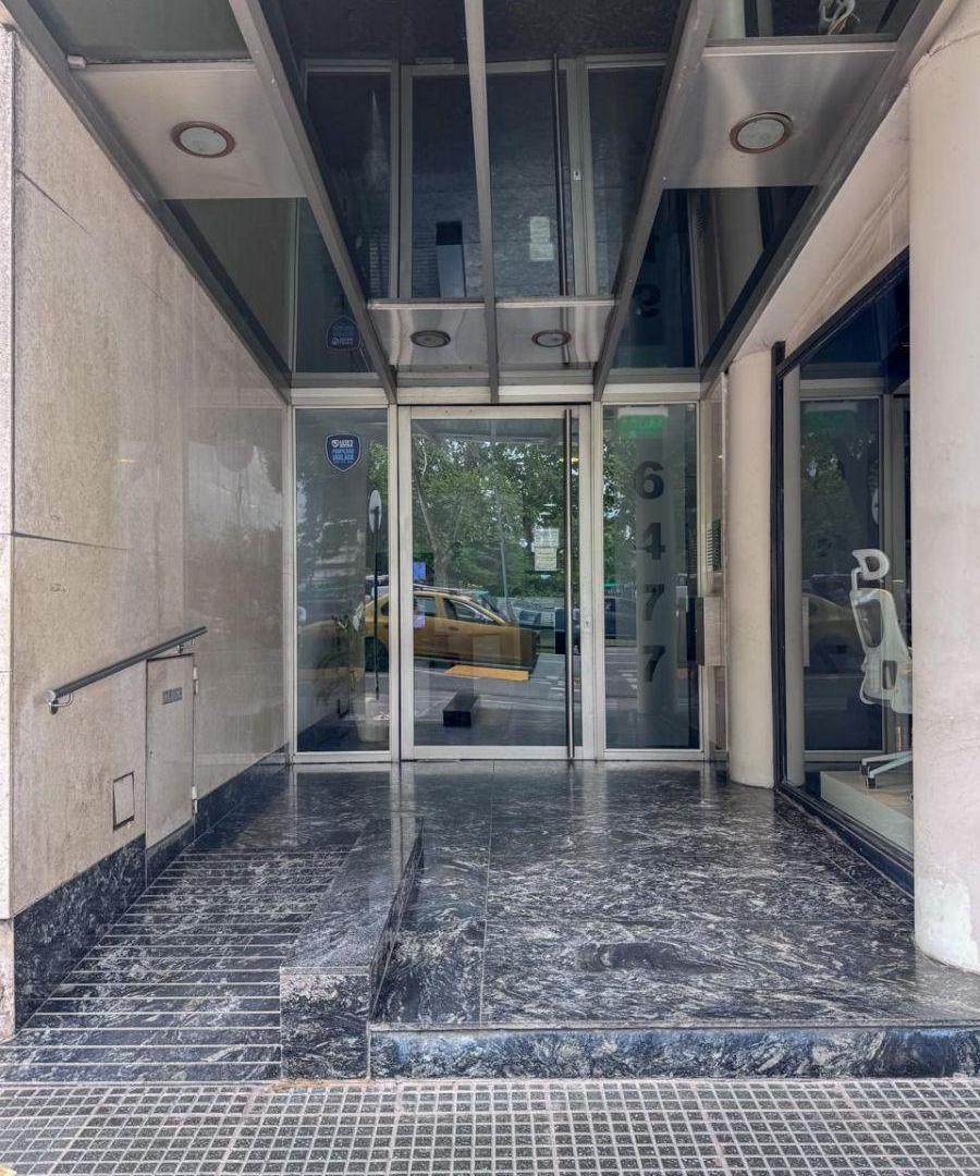 Corrientes 6477, amplio monoambiente 40m2 totales