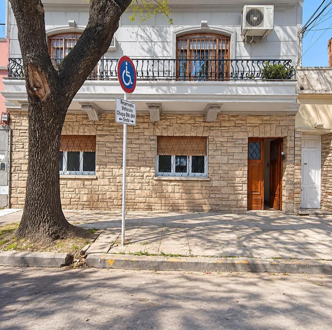 Foto de PH 2 ambientes en planta baja con patio, imagen 1