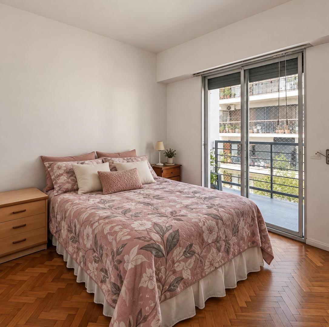 Foto de Departamento de 2 ambientes al frente, balcon corrido, piso alto, muy, imagen 5