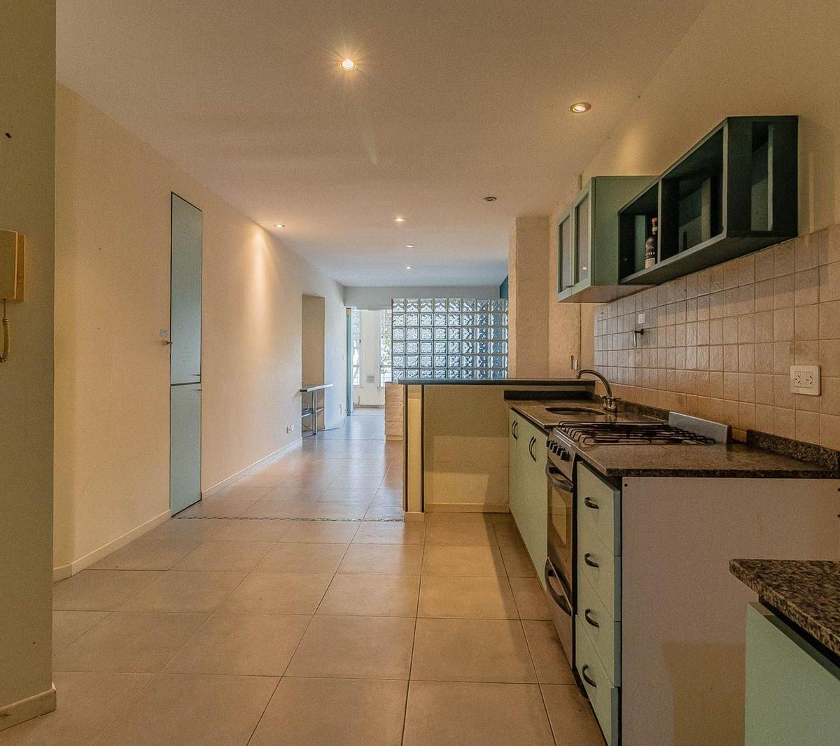 Venta Departamento Monoambiente Villa Crespo con Terraza Propia 1