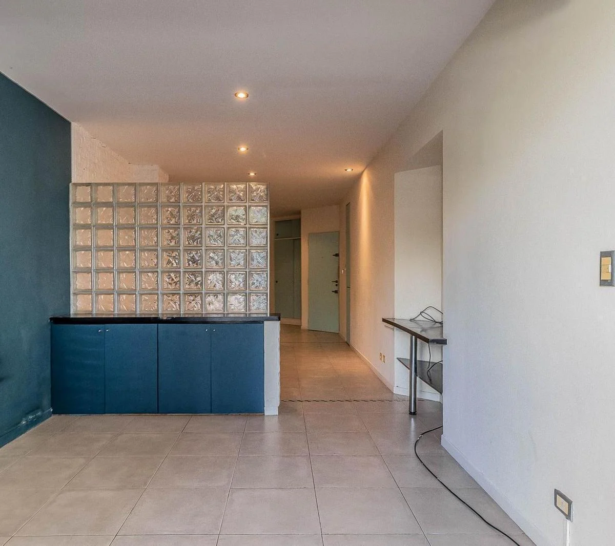 Venta Departamento Monoambiente Villa Crespo con Terraza Propia 2