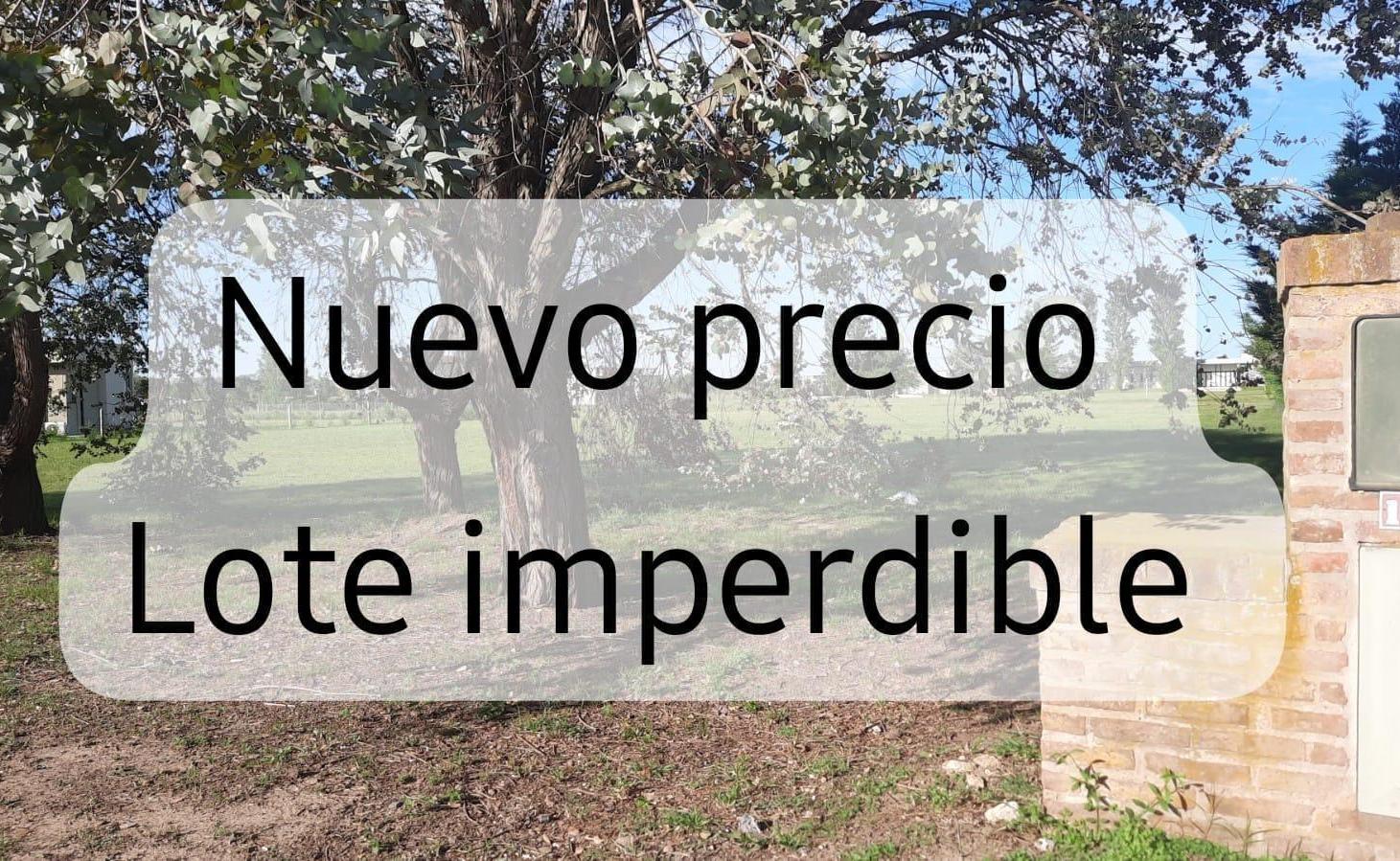Foto de Lote Terreno 167 en Venta Barrio Cerrado San Roque Comarcas de Lujan, imagen 1