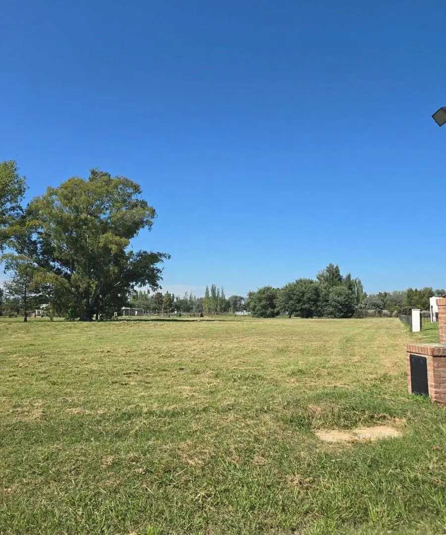 Venta Terreno Financiacion o Permuta Lote Zona Oeste Lujan Barrio Cerrado Comarcas de Lujan 2000 m2 2