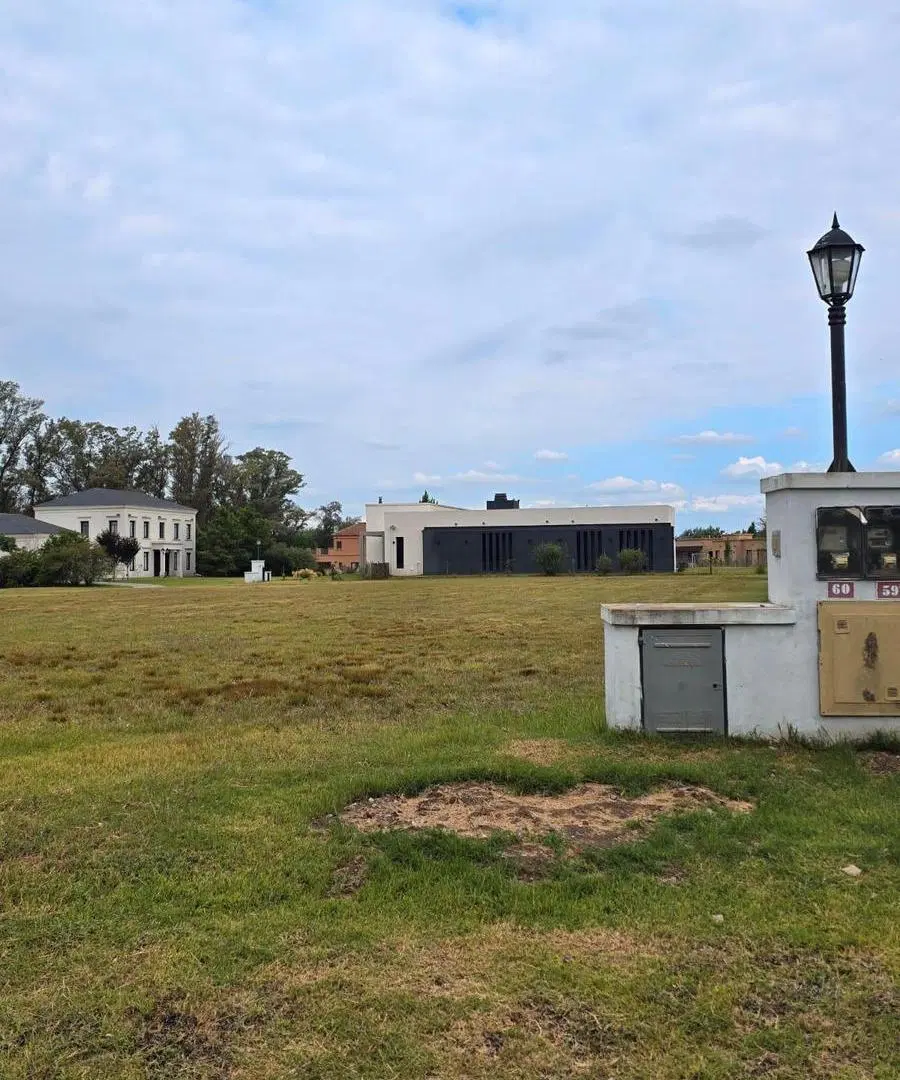 VENTA LOTE TERRENO BARRIO CERRADO ZONA OESTE LUJAN COMARCAS DE LUJAN 3