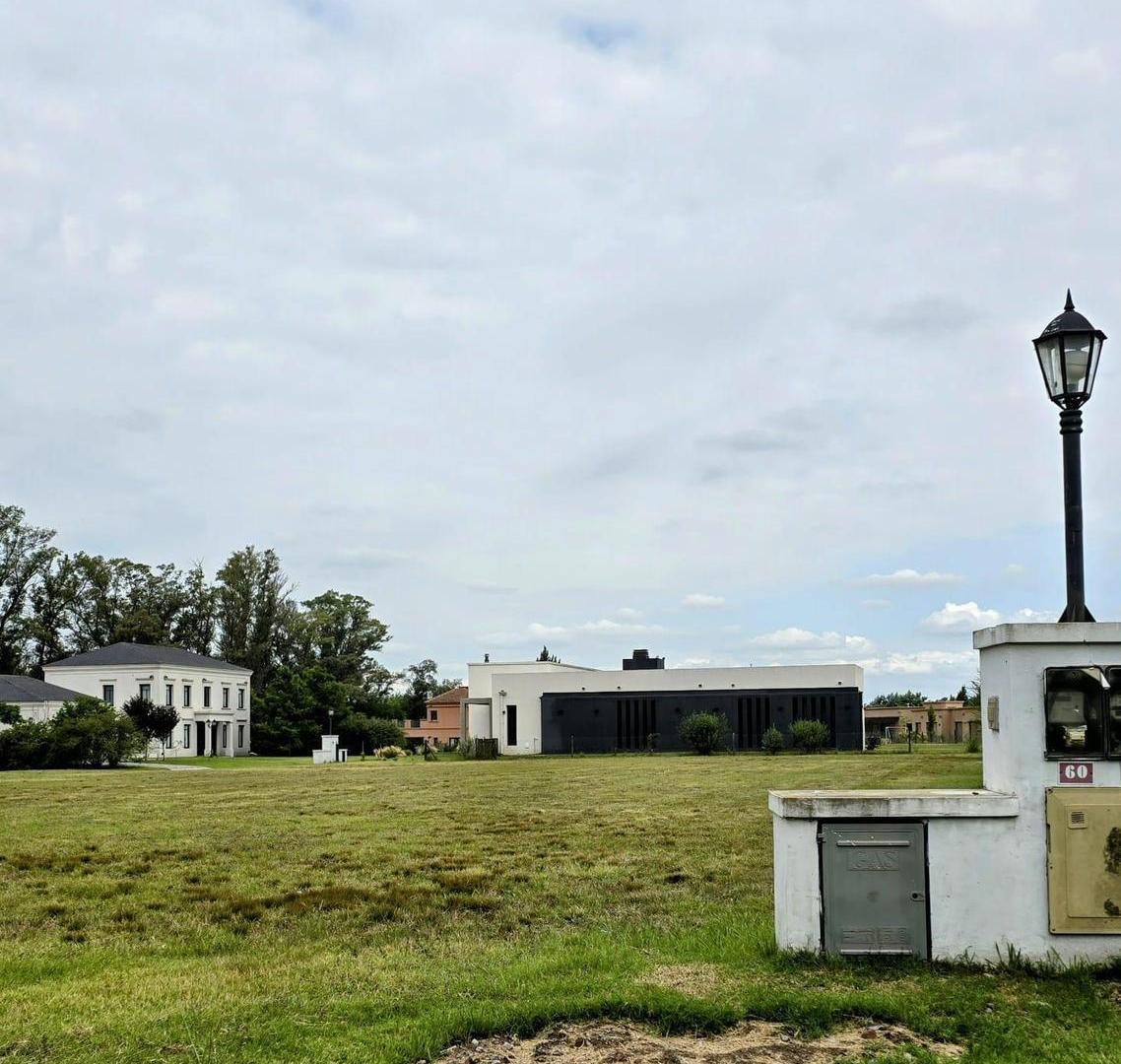 VENTA LOTE TERRENO BARRIO CERRADO ZONA OESTE LUJAN COMARCAS DE LUJAN