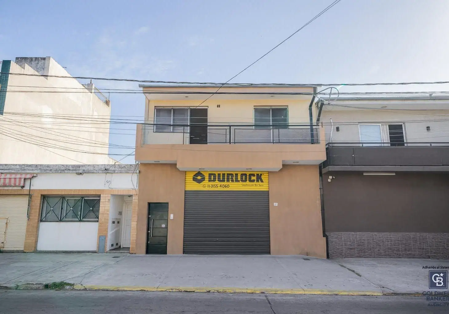 VENTA DEPARTAMENTO 2 AMBIENTES AL FRENTE CON BALCON J.L. SUAREZ SAN MARTIN 8
