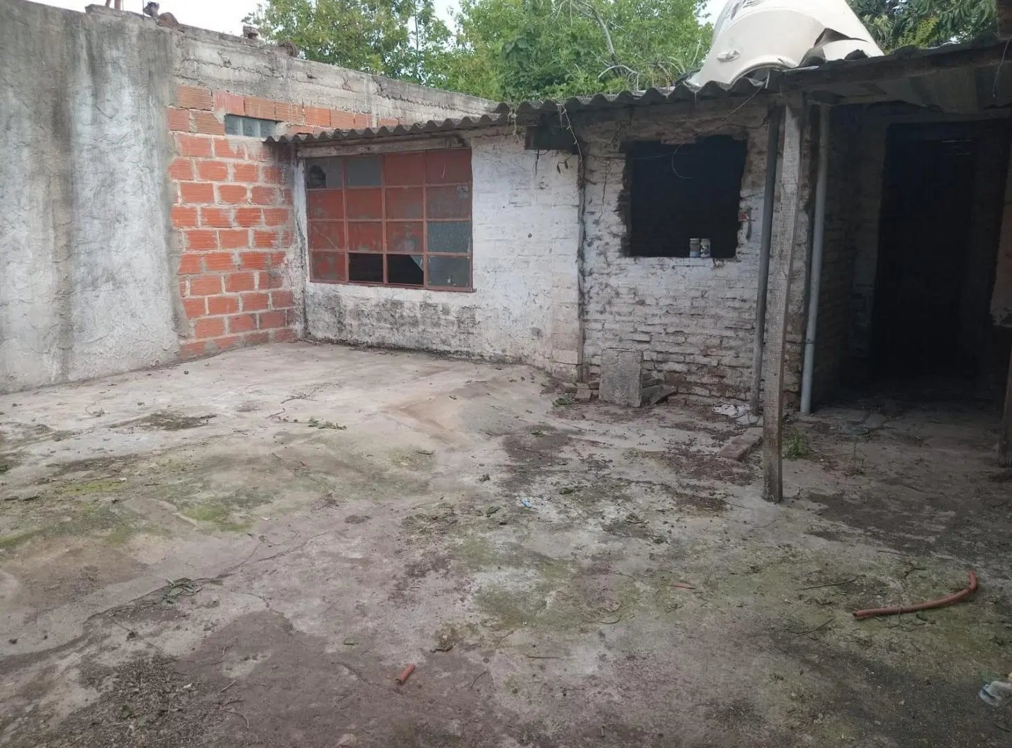 VENTA URGENTE de Casa a Refaccionar Merlo FINANCIACION USD 20.000 y CUOTAS 3