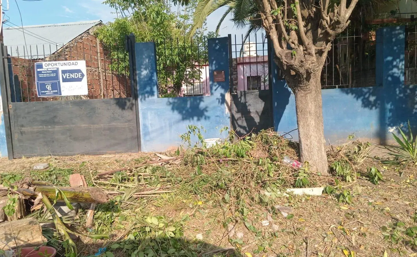 VENTA URGENTE de Casa a Refaccionar Merlo FINANCIACION USD 20.000 y CUOTAS 5