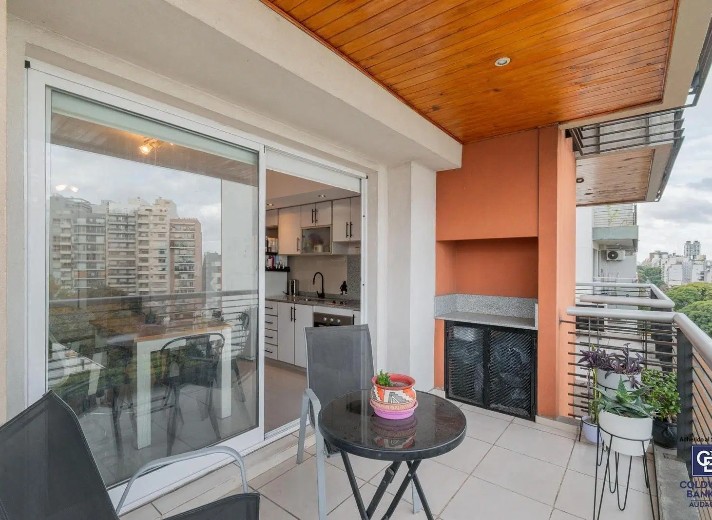 Venta departamento monoambiente en Caballito APTO CREDITO 4