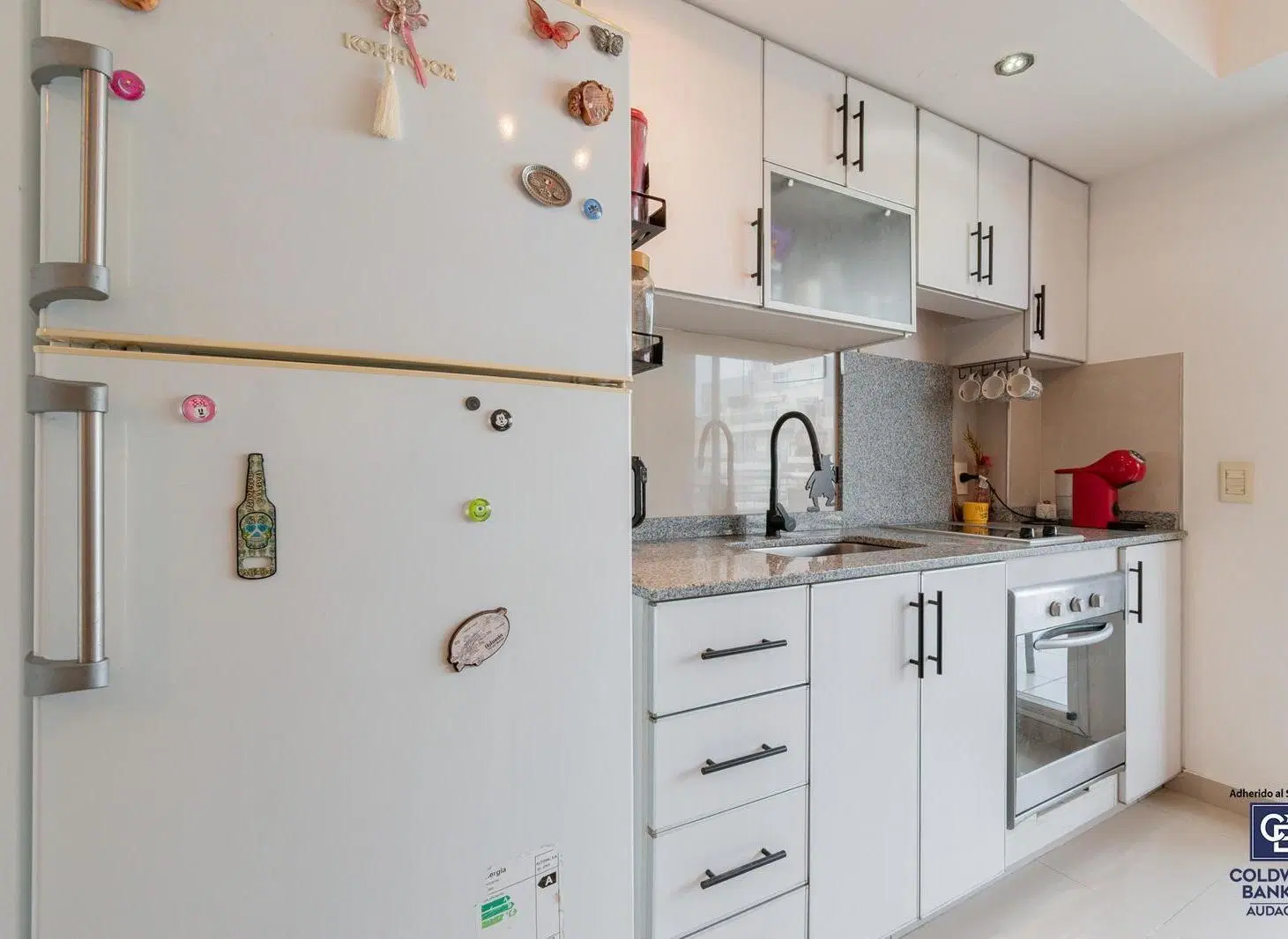 Venta departamento monoambiente en Caballito APTO CREDITO 3