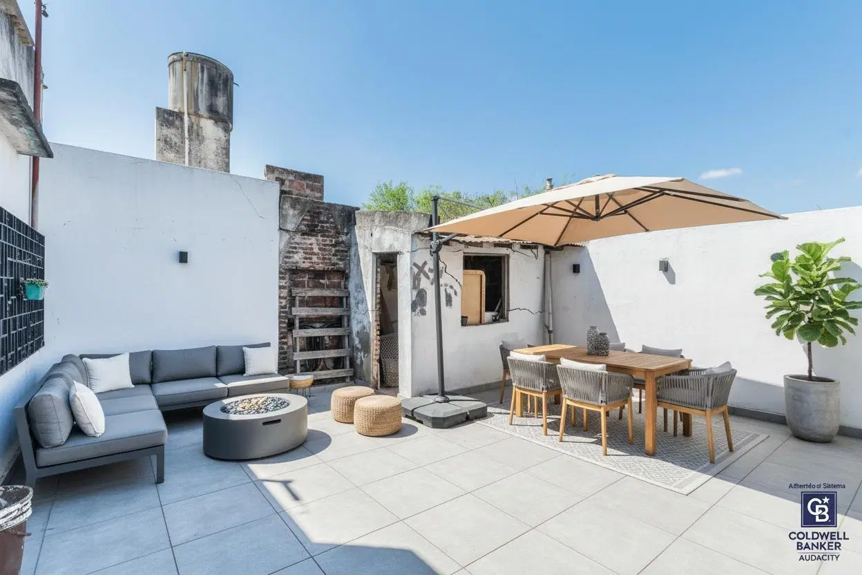 Casa 3 Ambientes en Venta en Moron 1